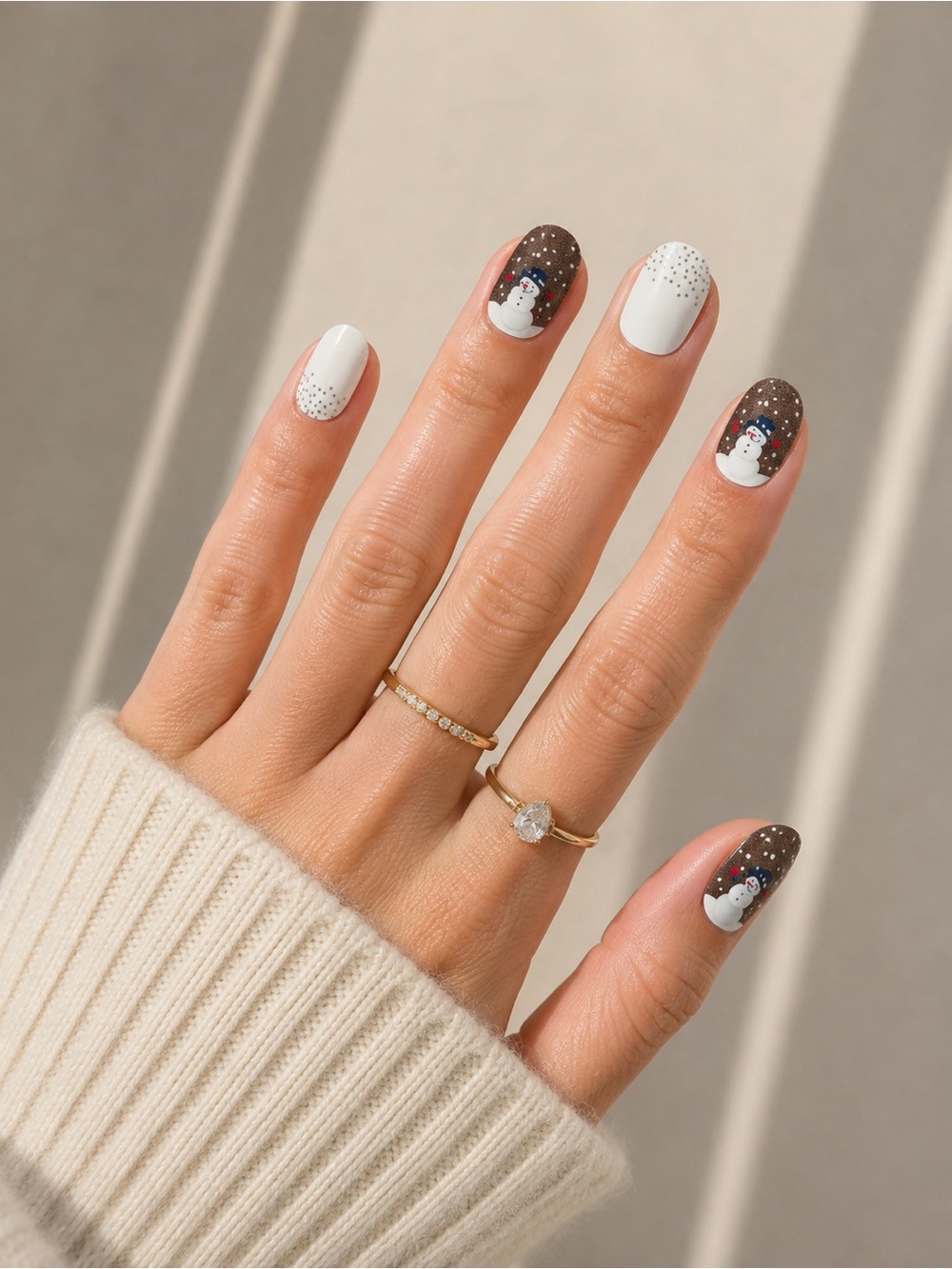 Jamberry Snow Day Nail Wraps